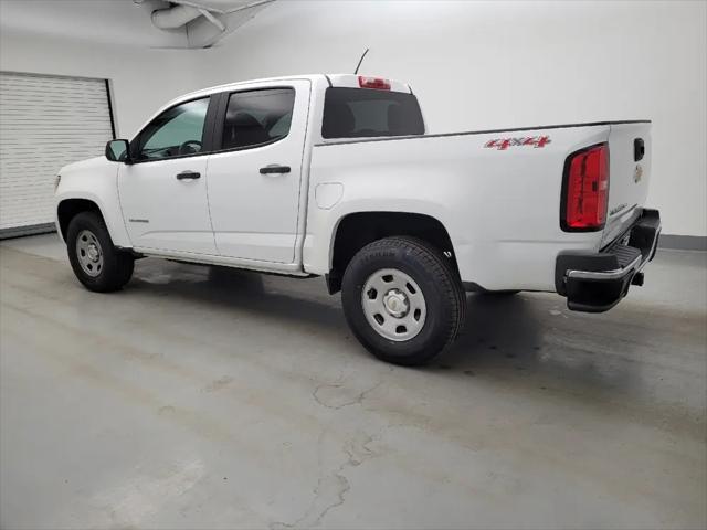 2017 Chevrolet Colorado WT