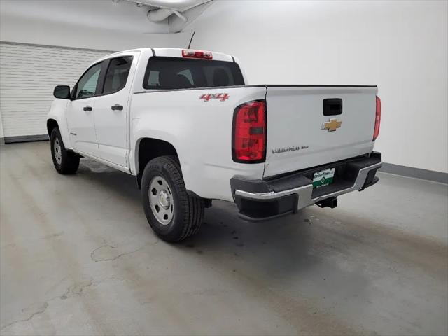 2017 Chevrolet Colorado WT