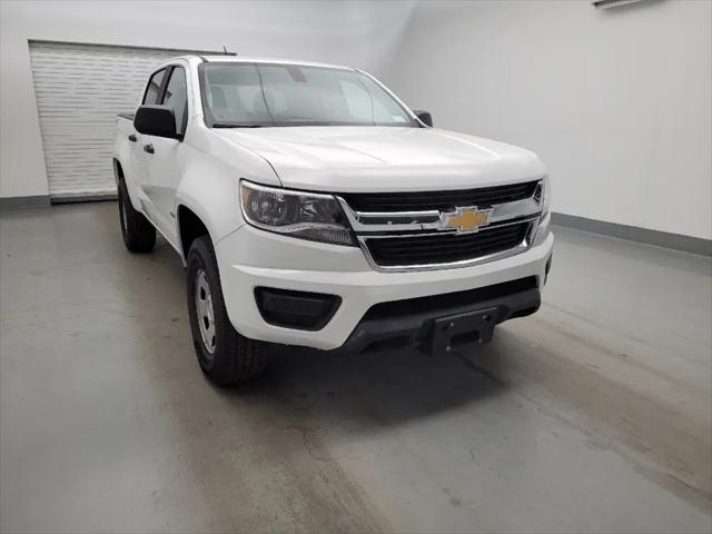 2017 Chevrolet Colorado WT
