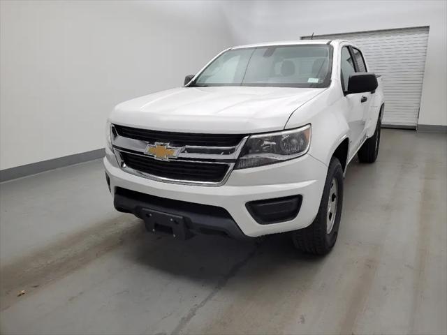 2017 Chevrolet Colorado WT