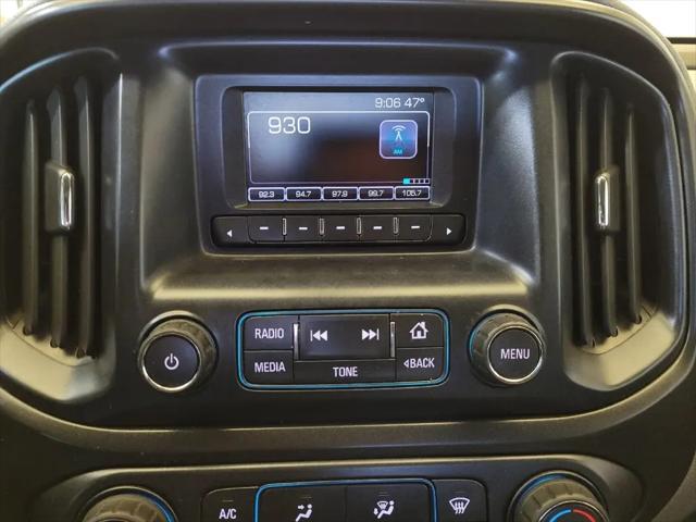 2017 Chevrolet Colorado WT