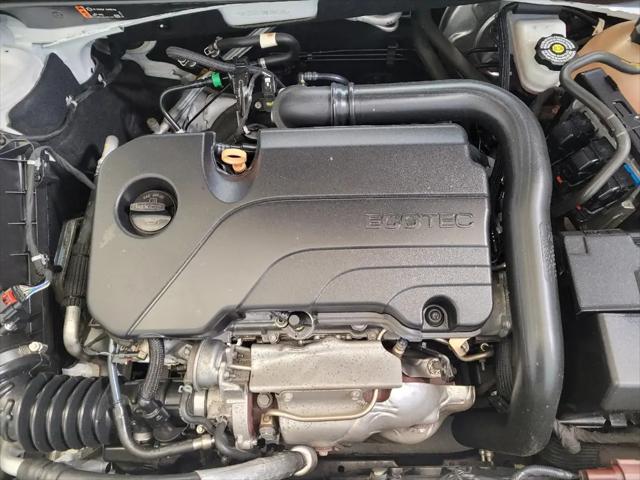 2021 Chevrolet Malibu FWD 1FL