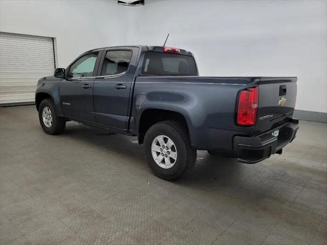 2019 Chevrolet Colorado WT