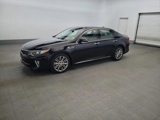 2018 Kia Optima SX Turbo