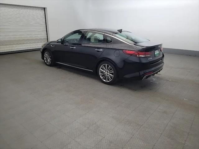 2018 Kia Optima SX Turbo