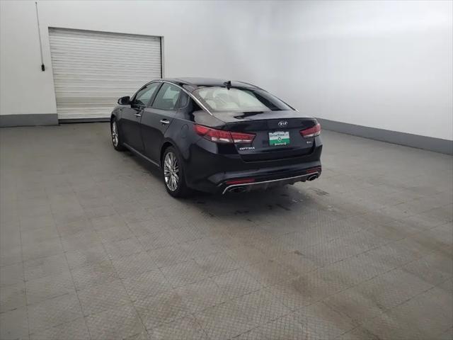 2018 Kia Optima SX Turbo