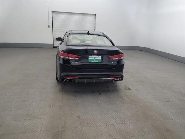 2018 Kia Optima SX Turbo