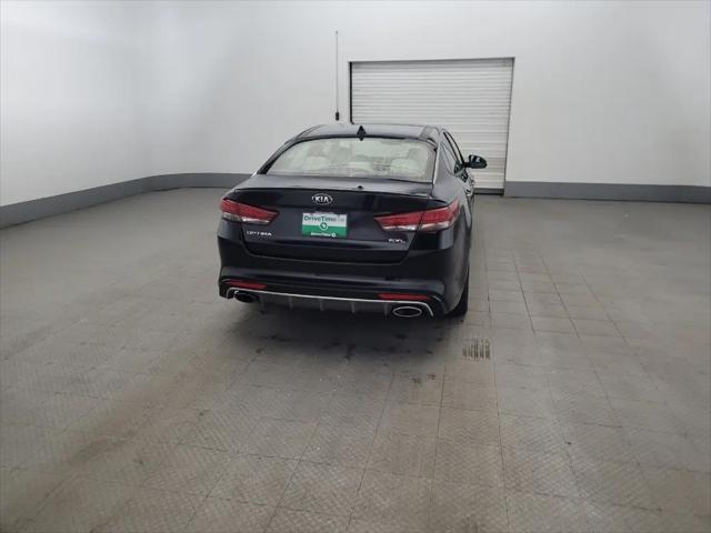 2018 Kia Optima SX Turbo