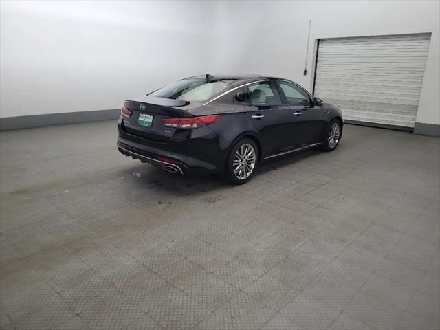 2018 Kia Optima SX Turbo