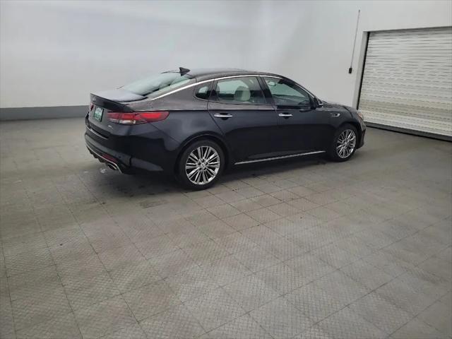 2018 Kia Optima SX Turbo