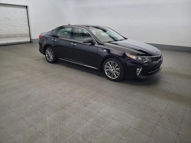 2018 Kia Optima SX Turbo