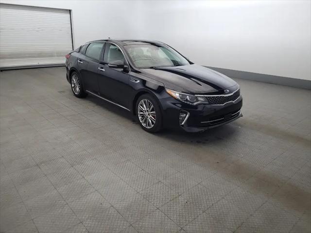 2018 Kia Optima SX Turbo
