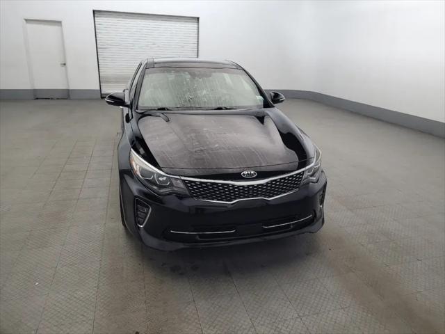 2018 Kia Optima SX Turbo