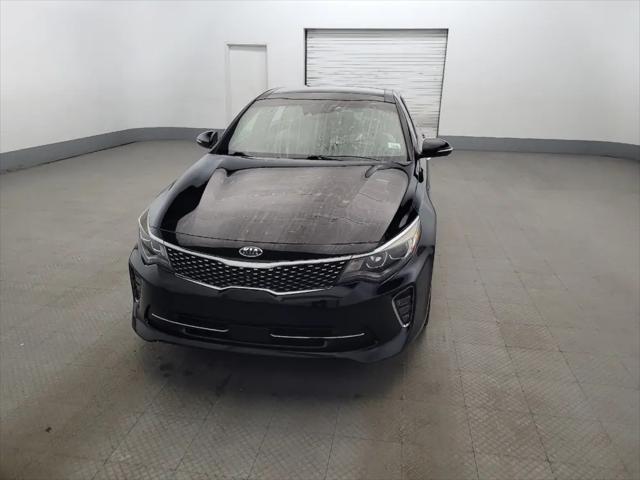 2018 Kia Optima SX Turbo