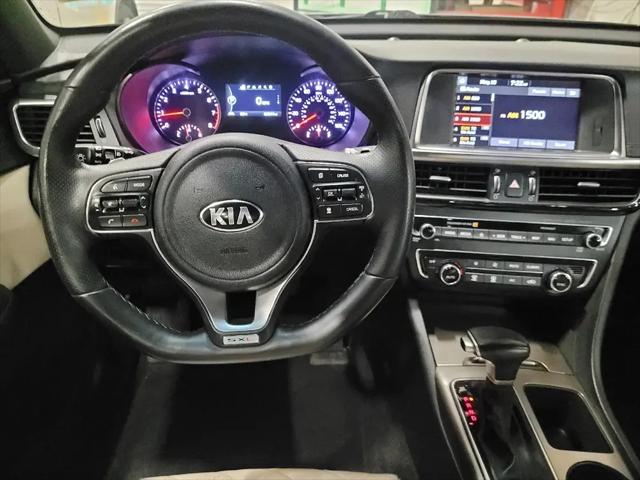 2018 Kia Optima SX Turbo