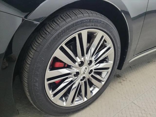 2018 Kia Optima SX Turbo