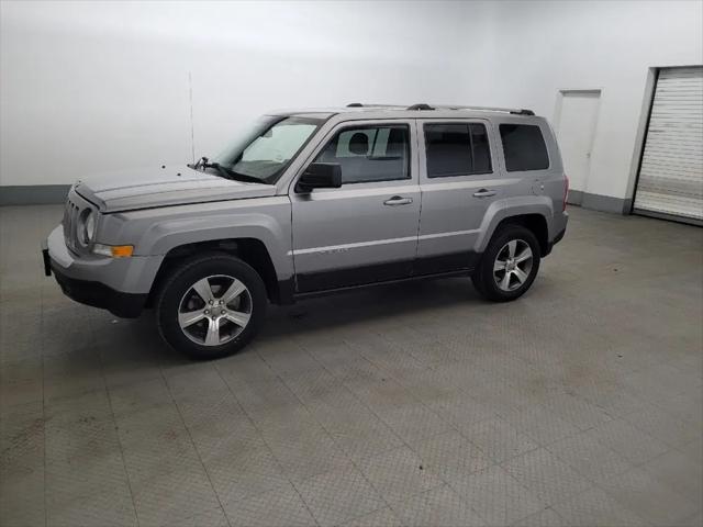 2017 Jeep Patriot High Altitude 4x4