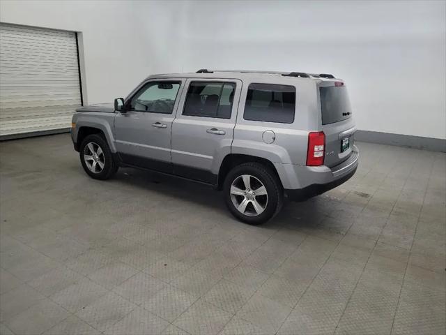 2017 Jeep Patriot High Altitude 4x4