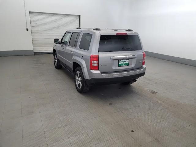 2017 Jeep Patriot High Altitude 4x4