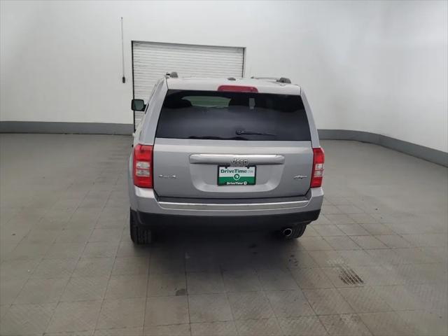 2017 Jeep Patriot High Altitude 4x4