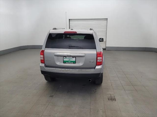 2017 Jeep Patriot High Altitude 4x4