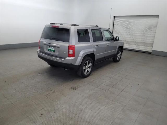 2017 Jeep Patriot High Altitude 4x4