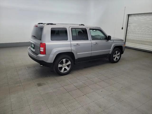 2017 Jeep Patriot High Altitude 4x4