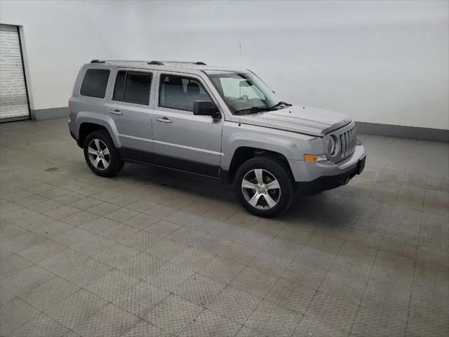 2017 Jeep Patriot High Altitude 4x4