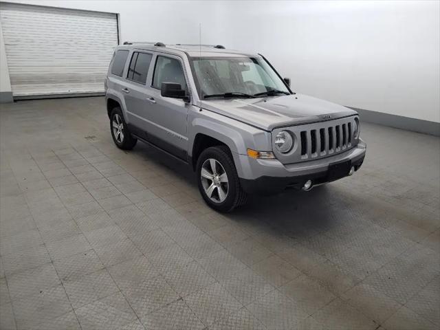 2017 Jeep Patriot High Altitude 4x4