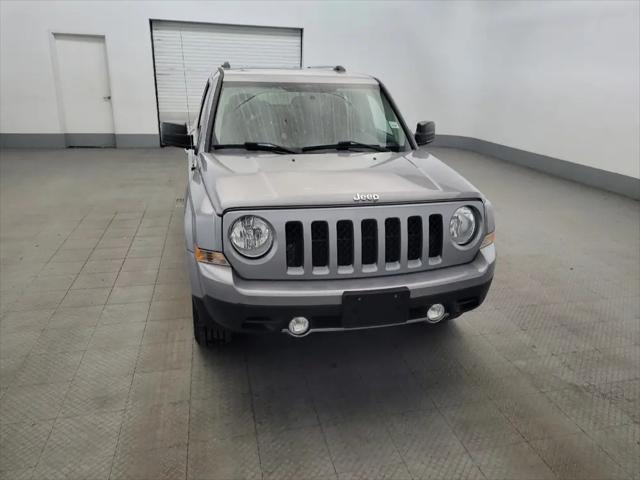 2017 Jeep Patriot High Altitude 4x4