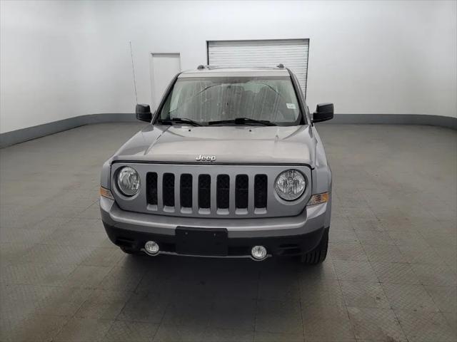 2017 Jeep Patriot High Altitude 4x4