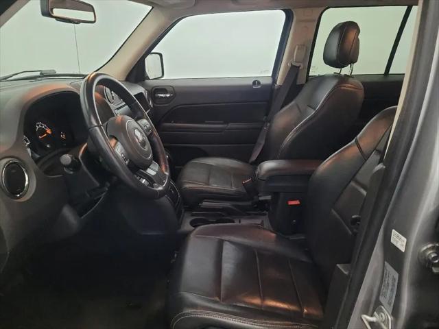2017 Jeep Patriot High Altitude 4x4