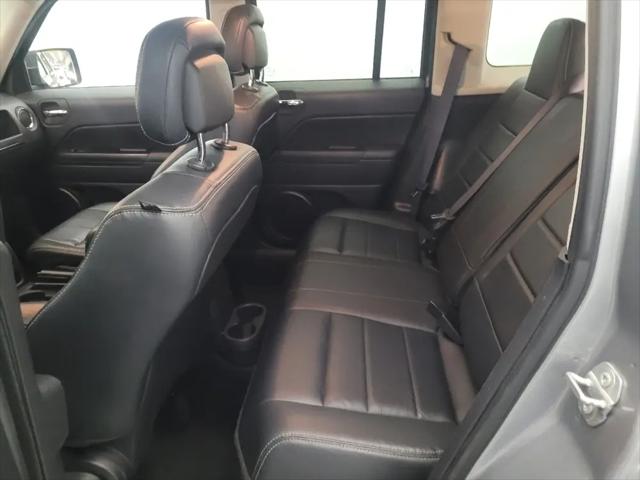 2017 Jeep Patriot High Altitude 4x4