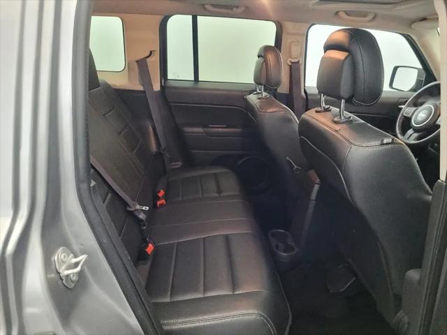 2017 Jeep Patriot High Altitude 4x4