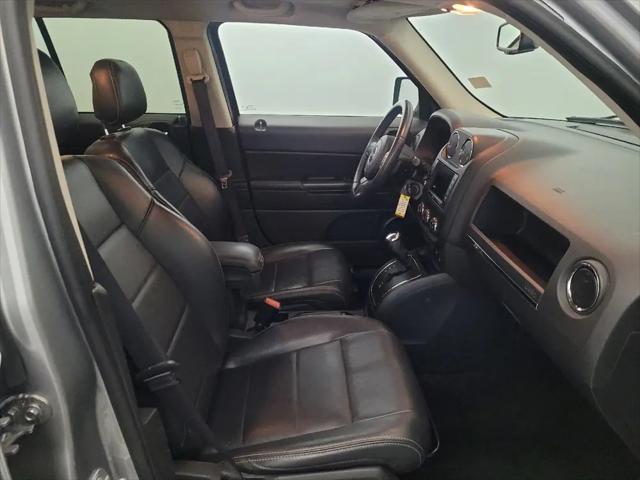2017 Jeep Patriot High Altitude 4x4