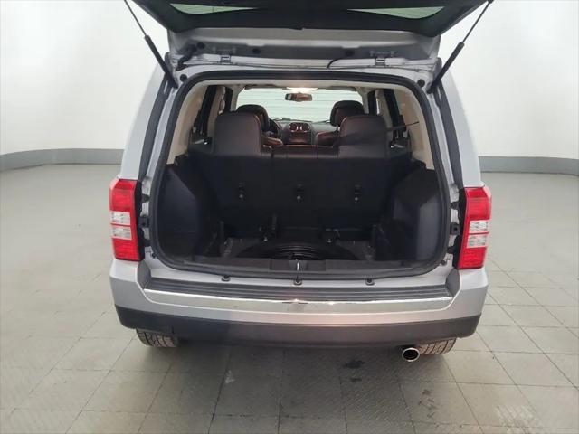 2017 Jeep Patriot High Altitude 4x4