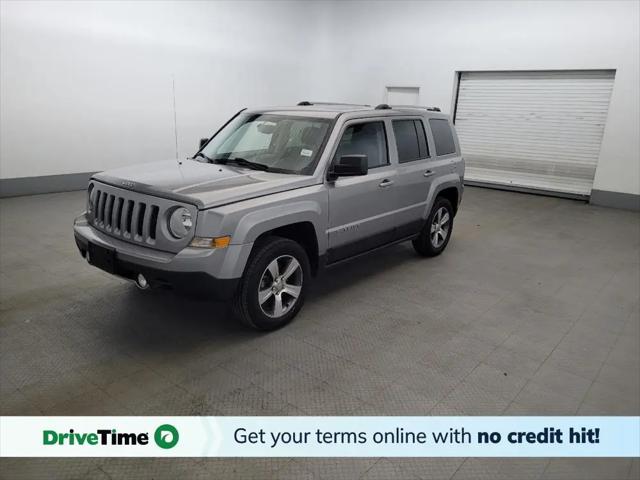 2017 Jeep Patriot High Altitude 4x4 for sale in Williamstown, NJ