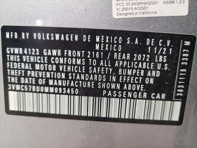 2021 Volkswagen Jetta 1.4T S