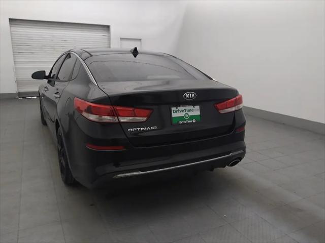 2019 Kia Optima LX