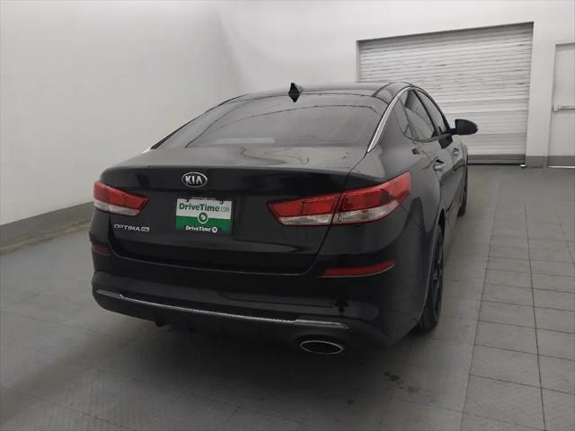 2019 Kia Optima LX