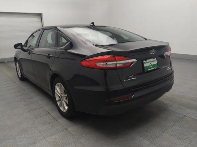 2020 Ford Fusion SE