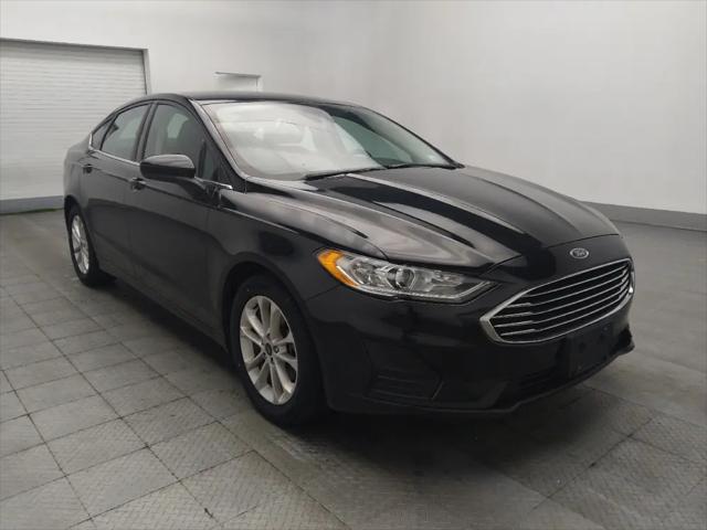 2020 Ford Fusion SE