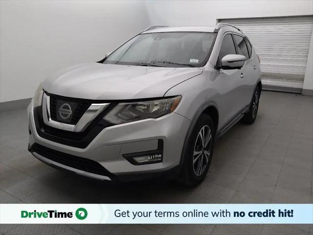 2017 Nissan Rogue SL for sale in BATON ROUGE, LA