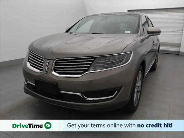 2017 Lincoln MKX Reserve for sale in BATON ROUGE, LA