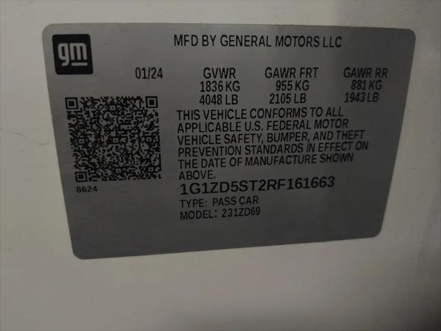 2024 Chevrolet Malibu FWD 1LT