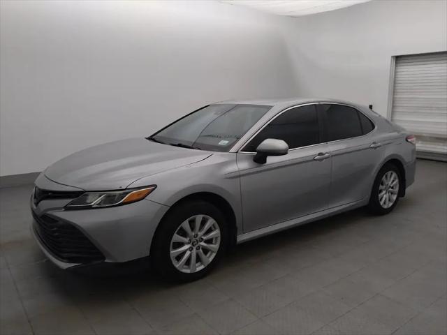 2019 Toyota Camry LE