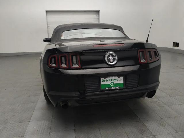 2014 Ford Mustang V6 Premium