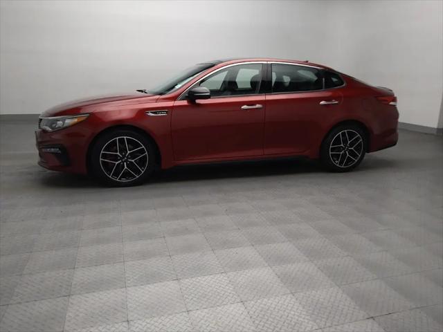 2020 Kia Optima SX Turbo