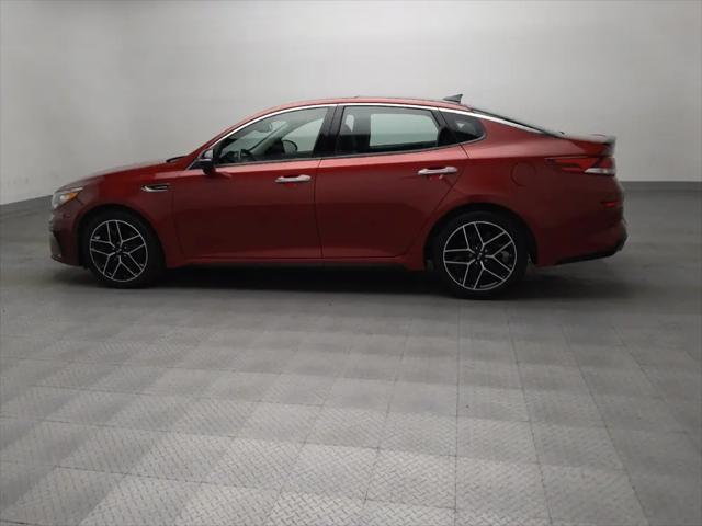 2020 Kia Optima SX Turbo