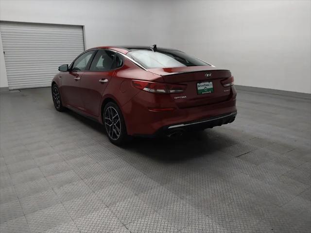 2020 Kia Optima SX Turbo